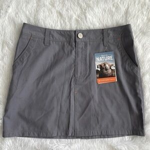 Icebreaker Destiny Skirt merino Wool Cotton Hiking Sz 4